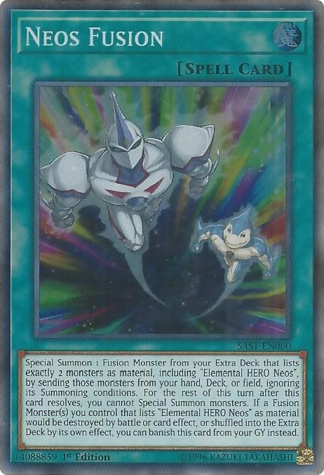 Image for Neos Fusion (SAST-EN060) (SAST) - YuGiOh