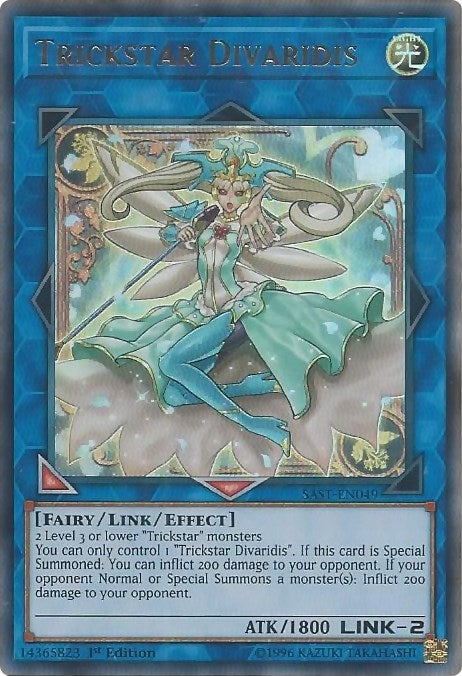 Image for Trickstar Divaridis (SAST-EN049) (SAST) - YuGiOh