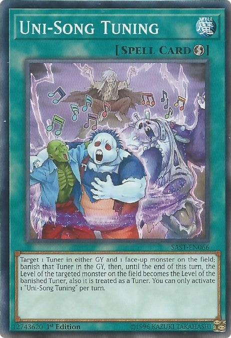 Image for Uni-Song Tuning (SAST-EN066) (SAST) - YuGiOh
