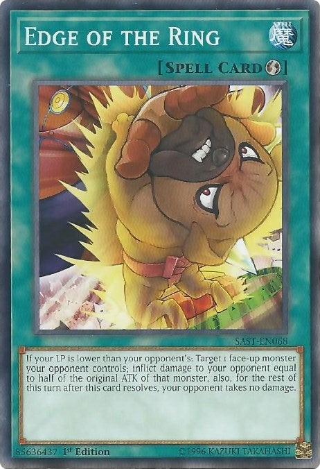 Image for Edge of the Ring (SAST-EN068) (SAST) - YuGiOh