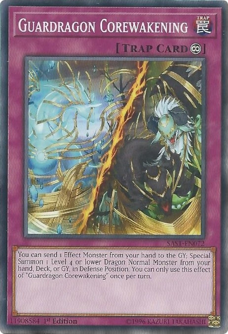 Image for Guardragon Corewakening (SAST-EN072) (SAST) - YuGiOh