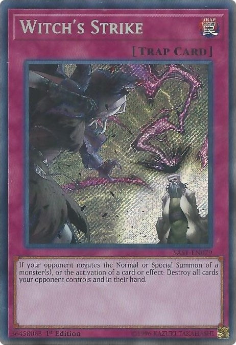 Image for Witch's Strike (SAST-EN079) (SAST) - YuGiOh