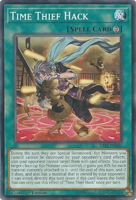 Image for Time Thief Hack (SAST-EN086) (SAST) - YuGiOh