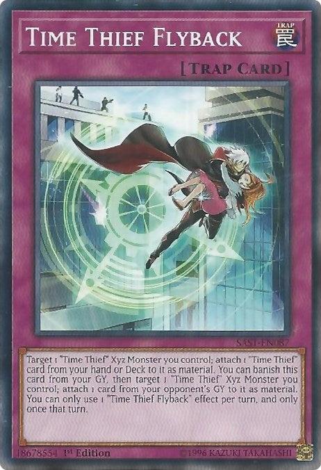 Image for Time Thief Flyback (SAST-EN087) (SAST) - YuGiOh