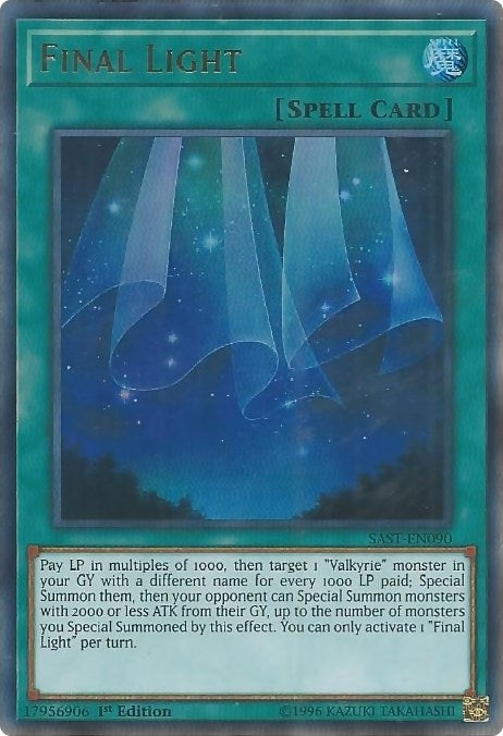Image for Final Light (SAST-EN090) (SAST) - YuGiOh
