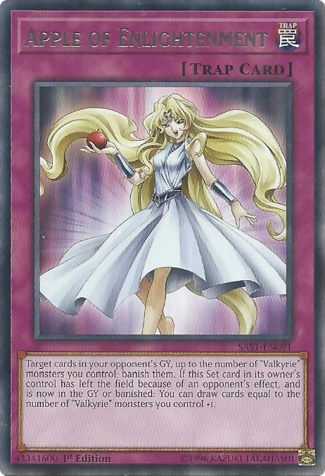 Image for Apple of Enlightenment (SAST-EN091) (SAST) - YuGiOh
