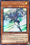 Image for Elemental HERO Stratos (JMPS-EN008) (SJMP) - YuGiOh