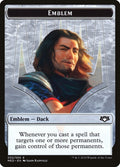 Image for Emblem - Dack Fayden (2) (Mythic Edition: Ravnica Allegiance) - Magic: The Gathering