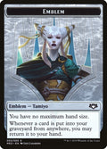 Image for Emblem - Tamiyo, the Moon Sage (5) (Mythic Edition: Ravnica Allegiance) - Magic: The Gathering