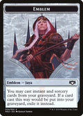 Image for Emblem - Jaya Ballard (4) (Mythic Edition: Ravnica Allegiance) - Magic: The Gathering