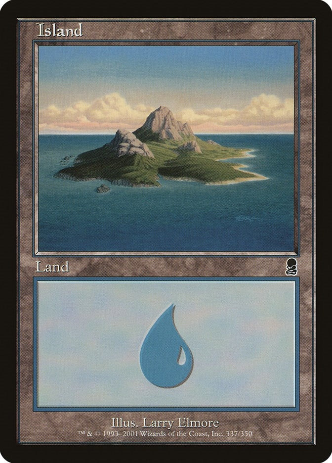 Image for Island (337) (337) (Odyssey) - Magic: The Gathering