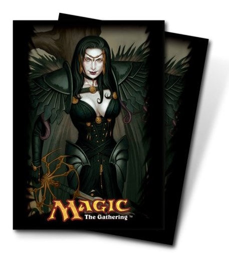 Image for Magic 10th Edition Knight of Dusk Deck Protector Sleeves for Magic (80-pack) - Card Sleeves