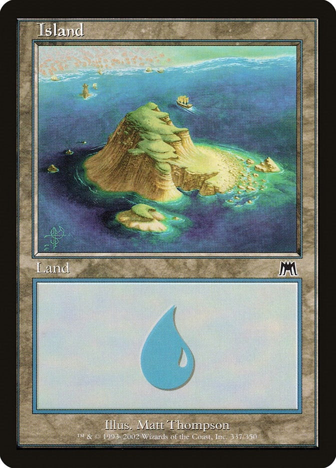 Image for Island (337) (337) (Onslaught) - Magic: The Gathering