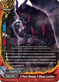 Image for "Foul Snoop" Deep Lurker (S-CBT02/0009EN) (S-CBT02: Violence Vanity) - Future Card BuddyFight
