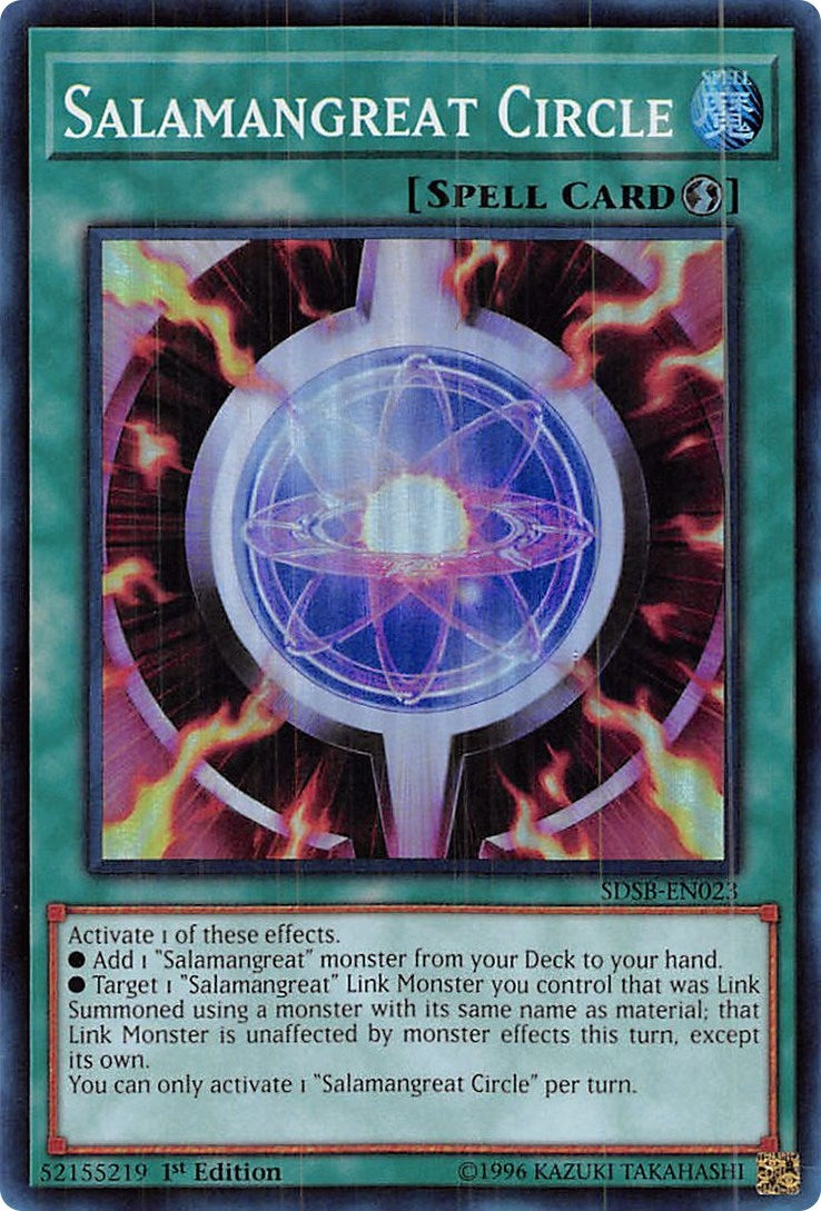 Image for Salamangreat Circle (SDSB-EN023) (SDSB) - YuGiOh