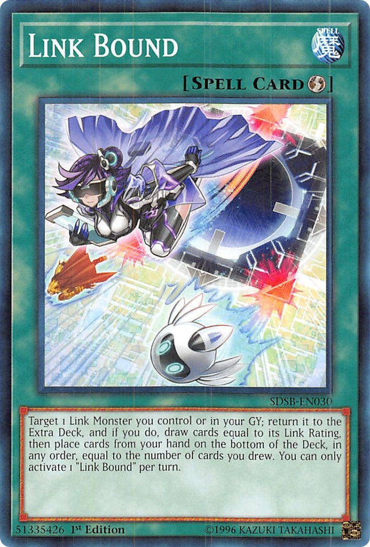 Image for Link Bound (SDSB-EN030) (SDSB) - YuGiOh