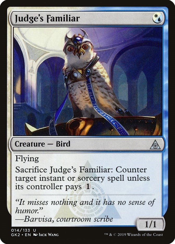 Image for Judge's Familiar (14) (Ravnica Allegiance: Guild Kits) - Magic: The Gathering