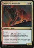 Image for Ghor-Clan Rampager (90) (Ravnica Allegiance: Guild Kits) - Magic: The Gathering