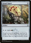 Image for Gruul Signet (103) (Ravnica Allegiance: Guild Kits) - Magic: The Gathering