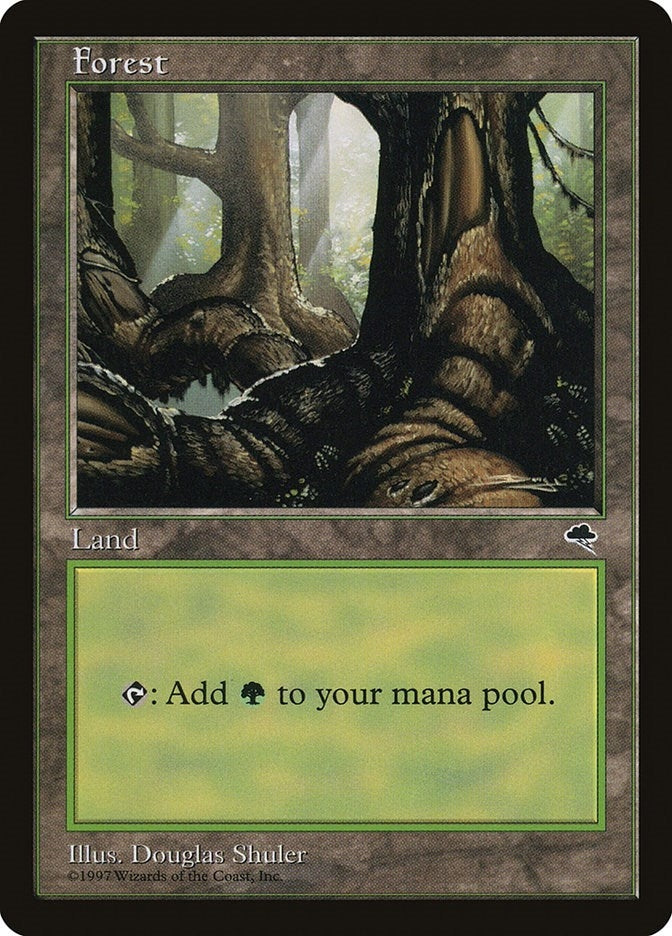 Image for Forest (Pond) (348) (Tempest) - Magic: The Gathering