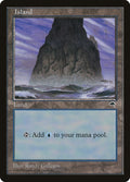 Image for Island (Spire) (337) (Tempest) - Magic: The Gathering