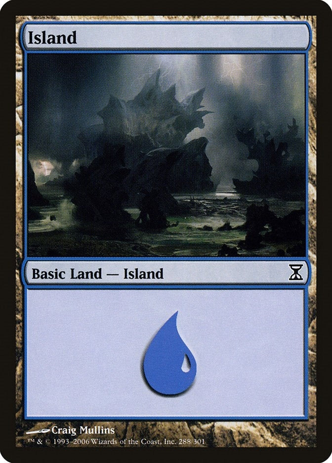 Image for Island (288) (288) (Time Spiral) - Magic: The Gathering