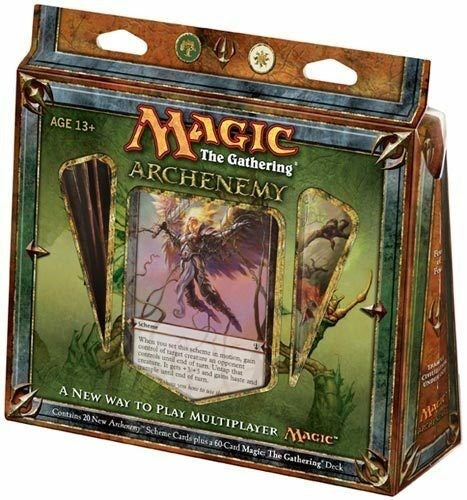 Image for Archenemy - Theme Deck "Trample Civilization Underfoot" - Magic: The Gathering