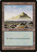 Image for Island (Rocky Water) (Mirage) - Magic: The Gathering