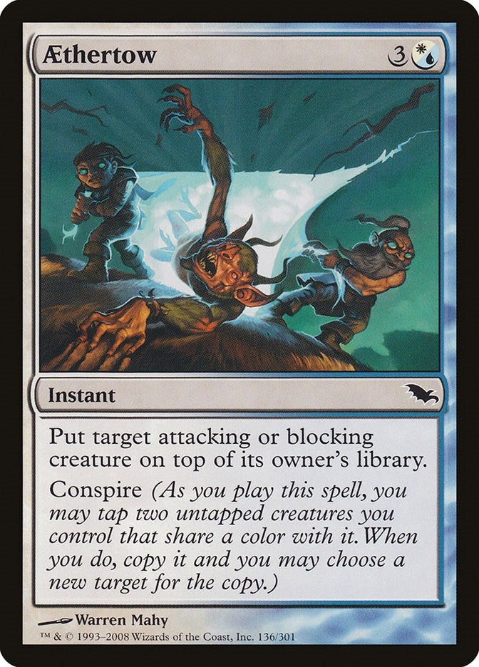 Image for Aethertow (136) (Shadowmoor) - Magic: The Gathering