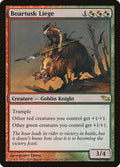 Image for Boartusk Liege (202) (Shadowmoor) - Magic: The Gathering