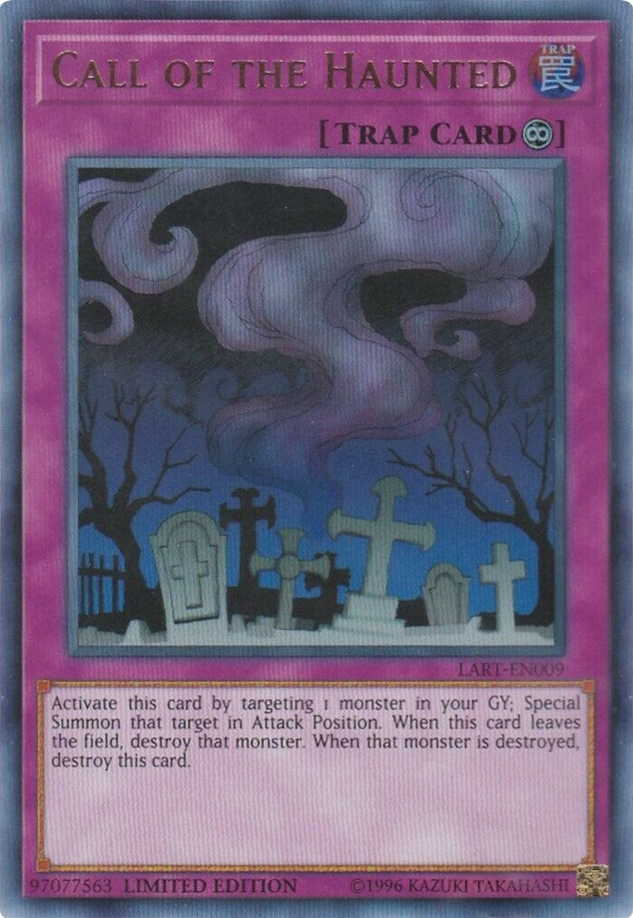 Image for Call of the Haunted (LART-EN009) (LART) - YuGiOh