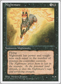 Image for Nightmare (Fourth Edition) - Magic: The Gathering