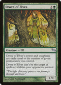 Image for Drove of Elves (112) (Shadowmoor) - Magic: The Gathering