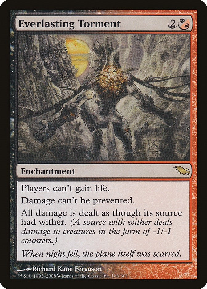 Image for Everlasting Torment (186) (Shadowmoor) - Magic: The Gathering