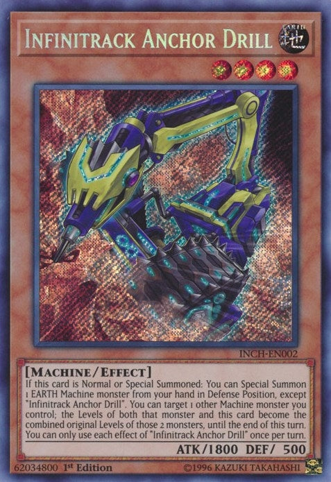 Image for Infinitrack Anchor Drill (INCH-EN002) (INCH) - YuGiOh