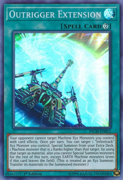 Image for Outrigger Extension (INCH-EN012) (INCH) - YuGiOh