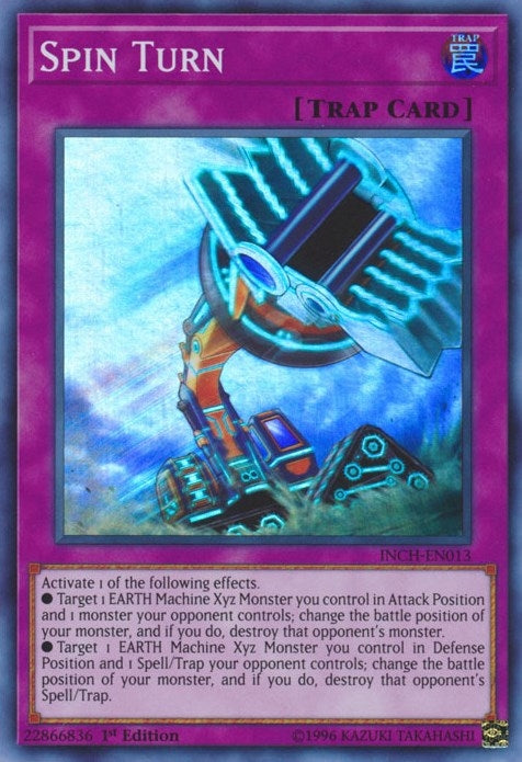 Image for Spin Turn (INCH-EN013) (INCH) - YuGiOh