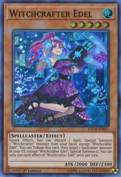 Image for Witchcrafter Edel (INCH-EN017) (INCH) - YuGiOh