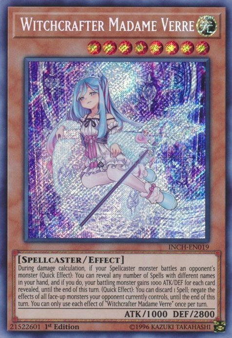 Image for Witchcrafter Madame Verre (INCH-EN019) (INCH) - YuGiOh