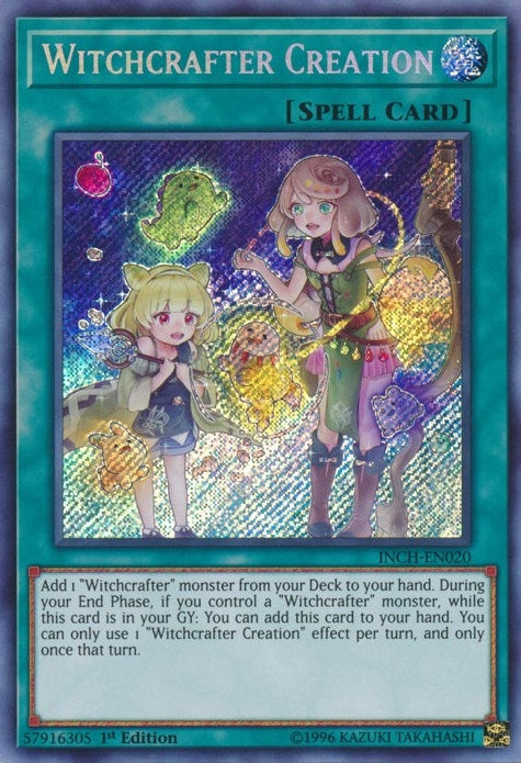Image for Witchcrafter Creation (INCH-EN020) (INCH) - YuGiOh