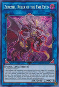 Image for Zerrziel, Ruler of the Evil Eyed (INCH-EN031) (INCH) - YuGiOh