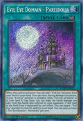 Image for Evil Eye Domain - Pareidolia (INCH-EN033) (INCH) - YuGiOh