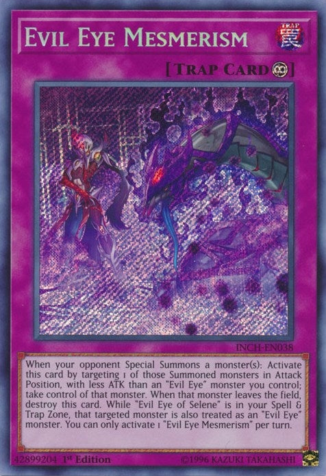Image for Evil Eye Mesmerism (INCH-EN038) (INCH) - YuGiOh