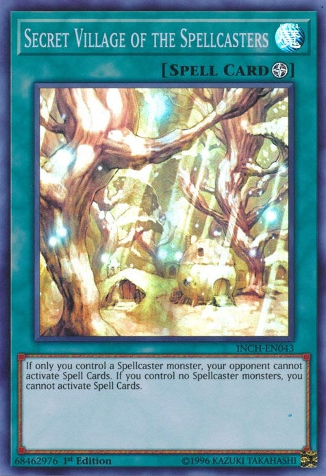 Image for Secret Village of the Spellcasters (INCH-EN043) (INCH) - YuGiOh