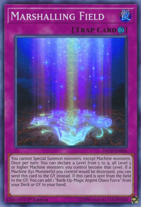 Image for Marshalling Field (INCH-EN045) (INCH) - YuGiOh