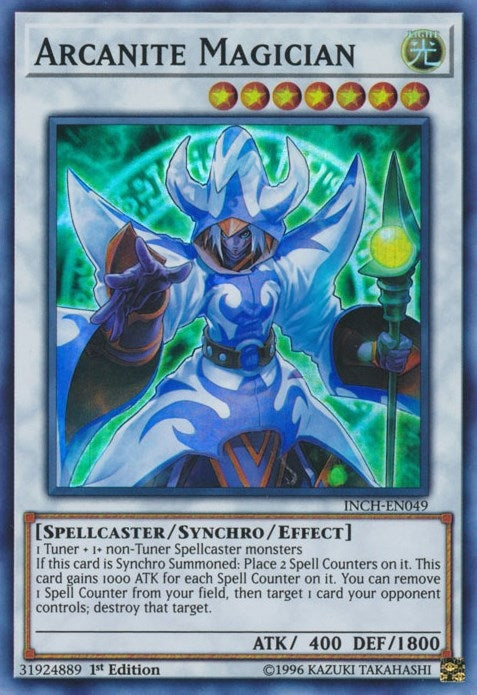 Image for Arcanite Magician (INCH-EN049) (INCH) - YuGiOh