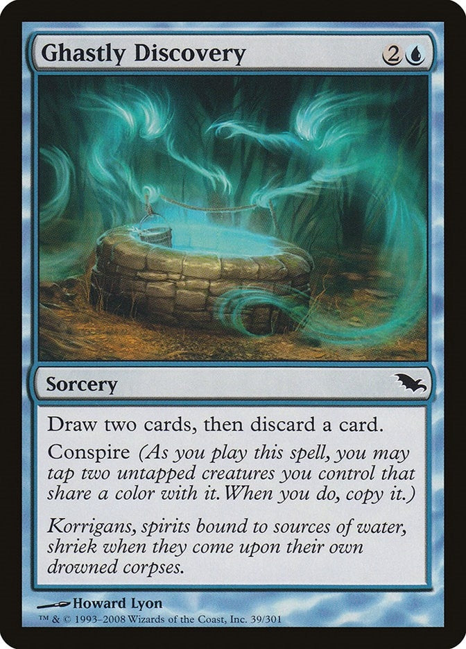 Image for Ghastly Discovery (39) (Shadowmoor) - Magic: The Gathering