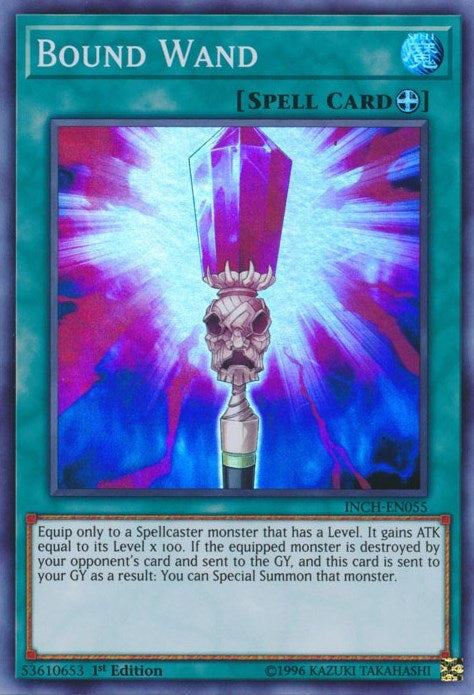 Image for Bound Wand (INCH-EN055) (INCH) - YuGiOh