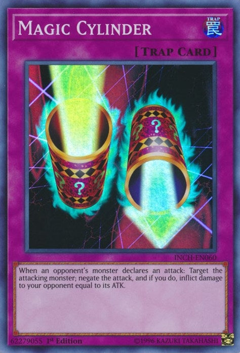 Image for Magic Cylinder (INCH-EN060) (INCH) - YuGiOh