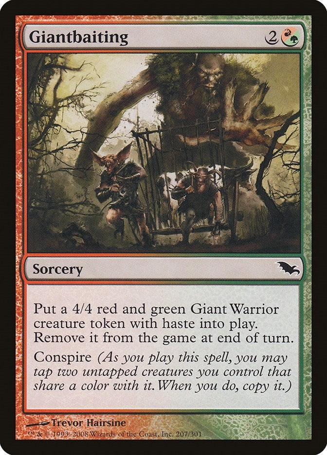 Image for Giantbaiting (207) (Shadowmoor) - Magic: The Gathering